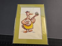 Image 3 of Banjo Duck and Harmonica Frog 5x7