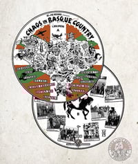 Image 2 of Chaos In Basque Country - V/A LP (Picture Disc)