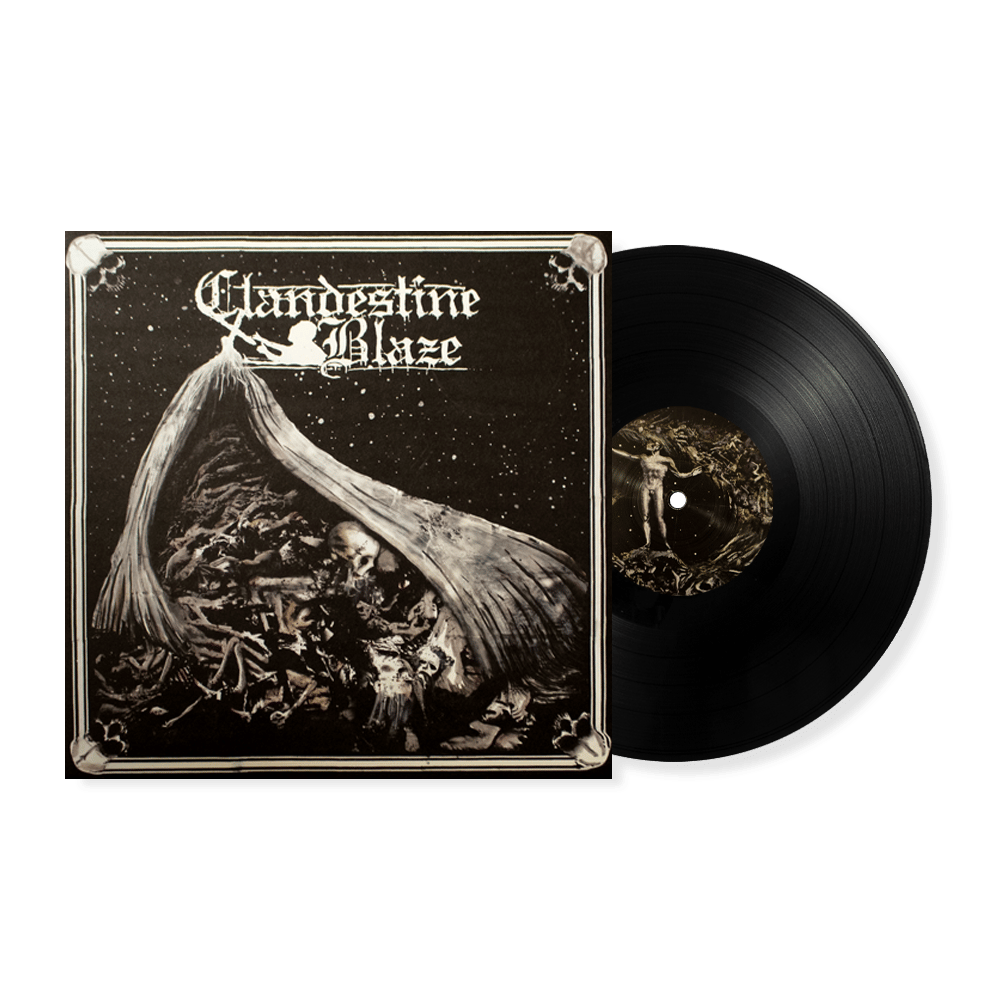 Clandestine Blaze "Tranquility of death" LP