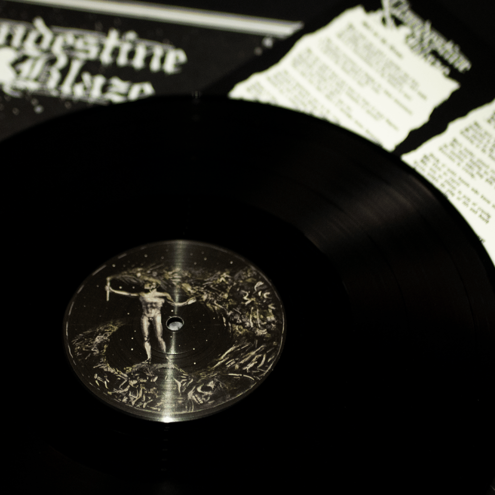Clandestine Blaze "Tranquility of death" LP