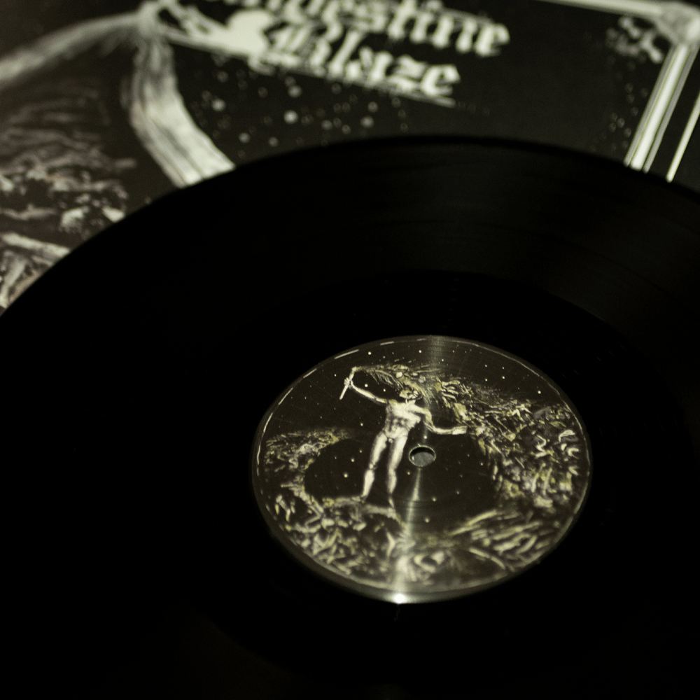 Clandestine Blaze "Tranquility of death" LP
