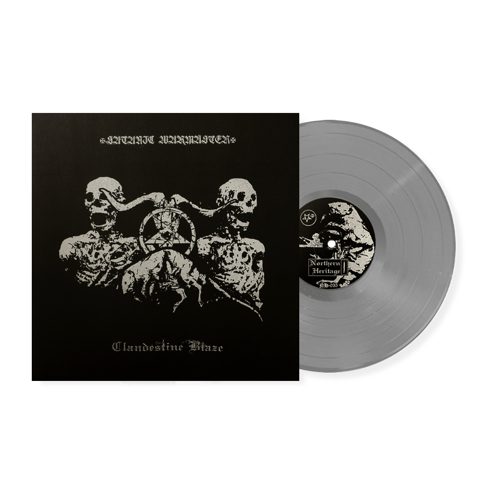 Clandestine Blaze/Satanic Warmaster "split" LP