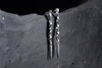 Image 1 of twisted sword  earrings 