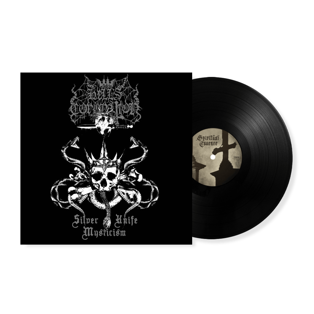 Hell's Coronation / Chao Abyssi "Silver Knife Mysticism / Spiritual Essence" LP