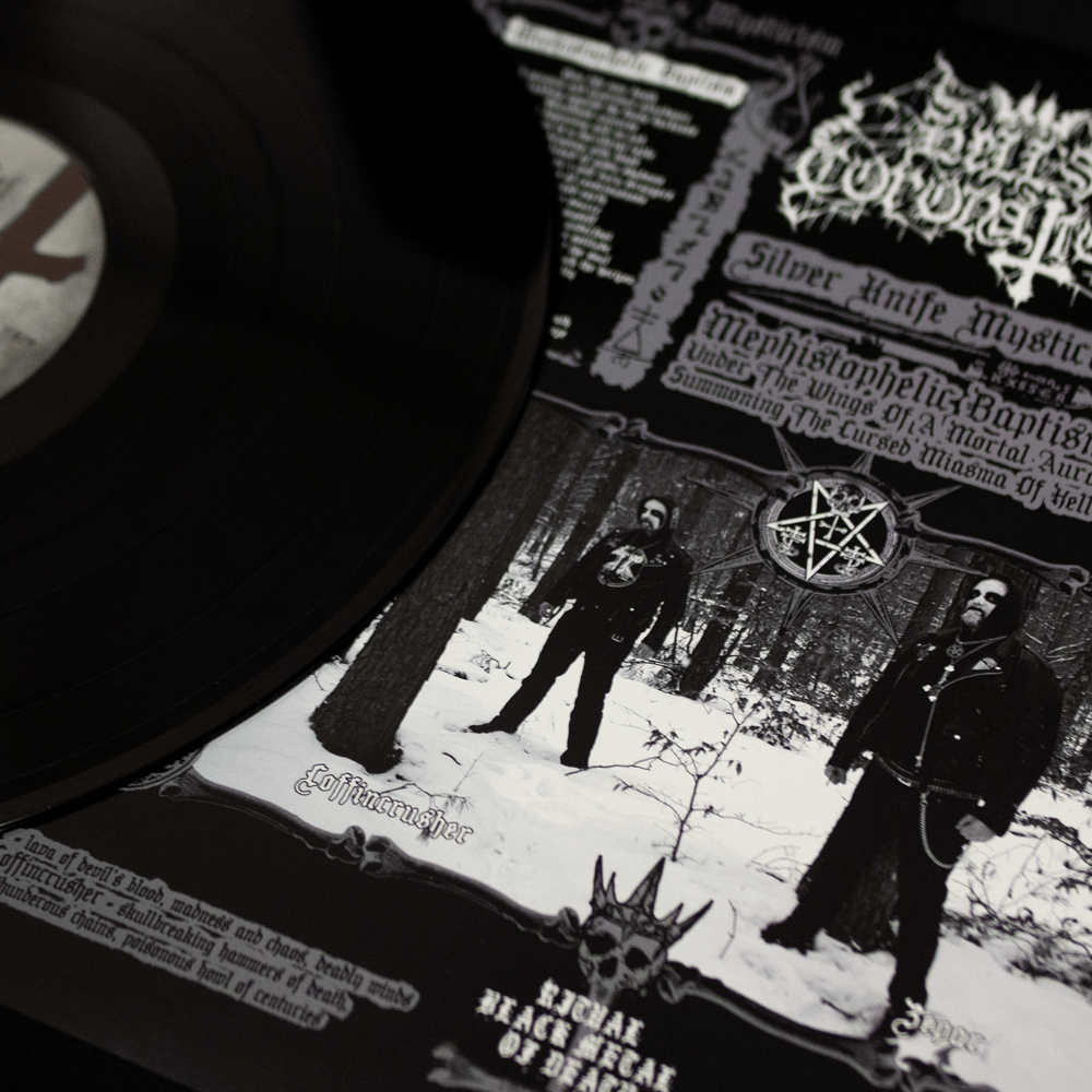 Hell's Coronation / Chao Abyssi "Silver Knife Mysticism / Spiritual Essence" LP