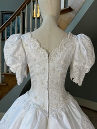 Image 5 of 1980s Tiered Pearl Dress