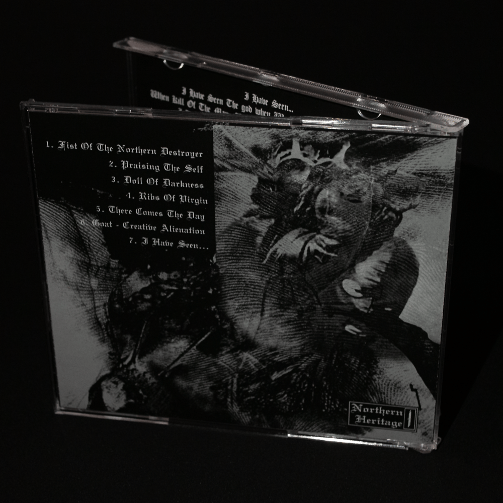 Clandestine Blaze "Fist of the northern destroyer" CD