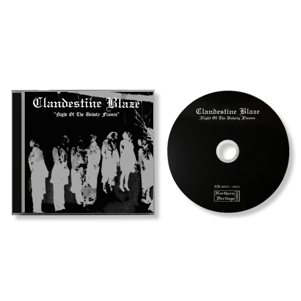 Clandestine Blaze "Night of the unholy flames" CD