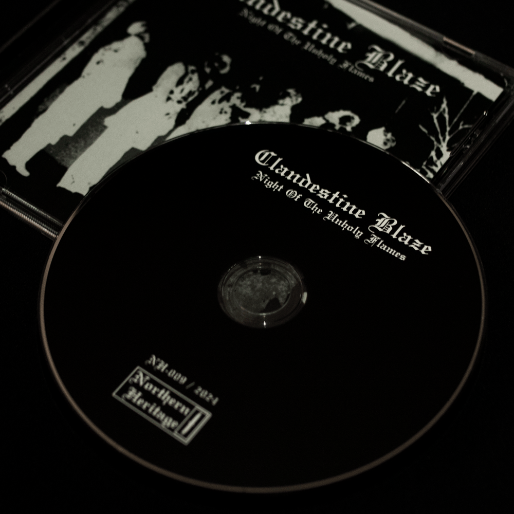 Clandestine Blaze "Night of the unholy flames" CD