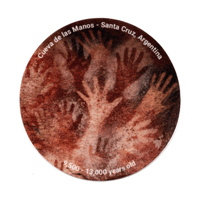 CAVE OF HANDS STICKER