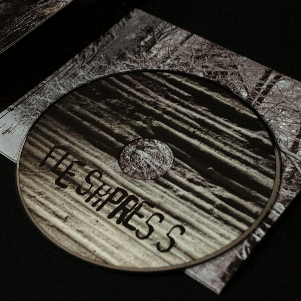 Fleshpress "Viimeinen saavutettu tahto" DIGI CD