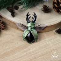 Image 8 of Stag Beetle necklace 