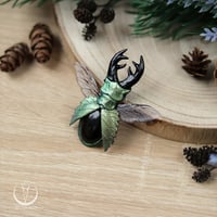 Image 9 of Stag Beetle necklace 