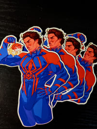 4pack Big Miguel Stickers 