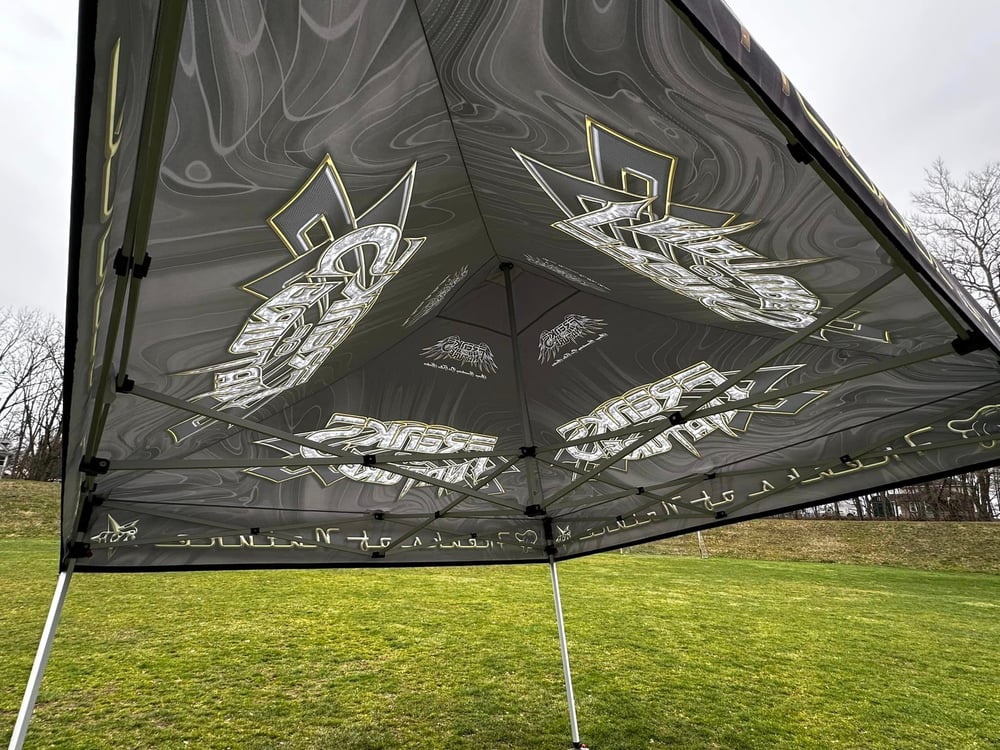 Custom Printed Canopy