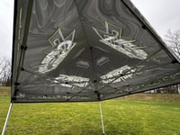 Image 2 of 10x10 Custom Printed Canopy Package 