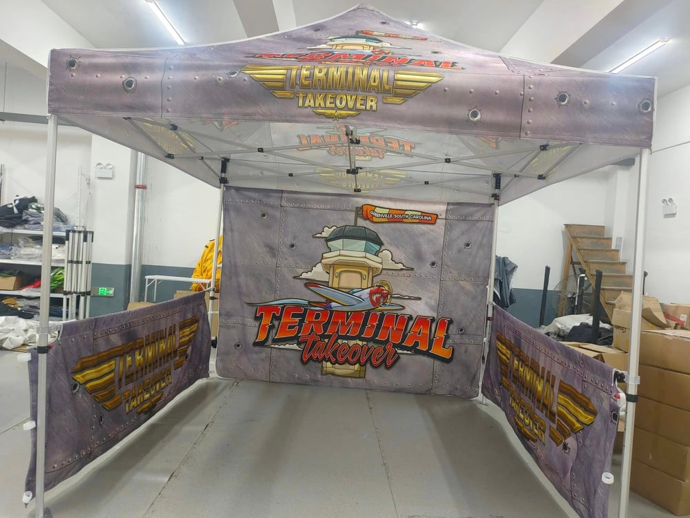 Custom Printed Canopy