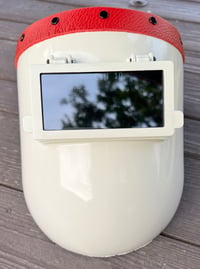 Image 2 of Red Solid Sugar Scoop