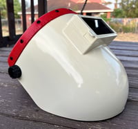 Image 1 of Red Solid Sugar Scoop