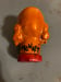 Image of Agent Orange Guzzo shift knob