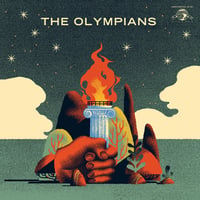 THE OLYMPIANS - The Olympians LP