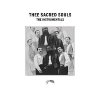 THEE SACRED SOULS - The Instrumentals LP