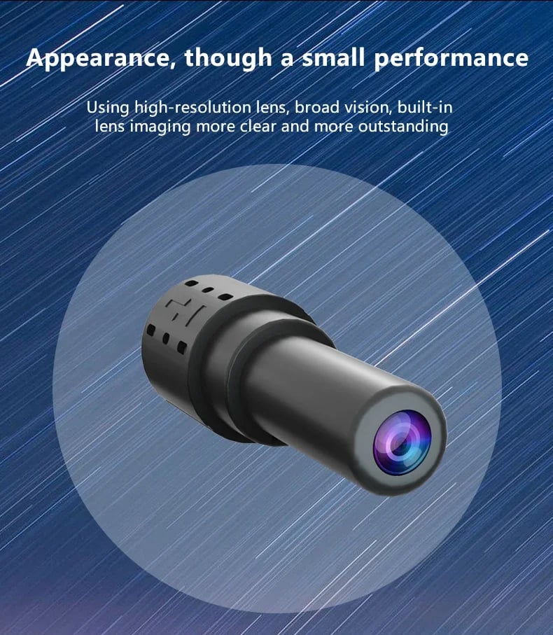 Mini Camera WiFi HD 1080P Hidden IP Night Vision Camcorder Home Security Cam