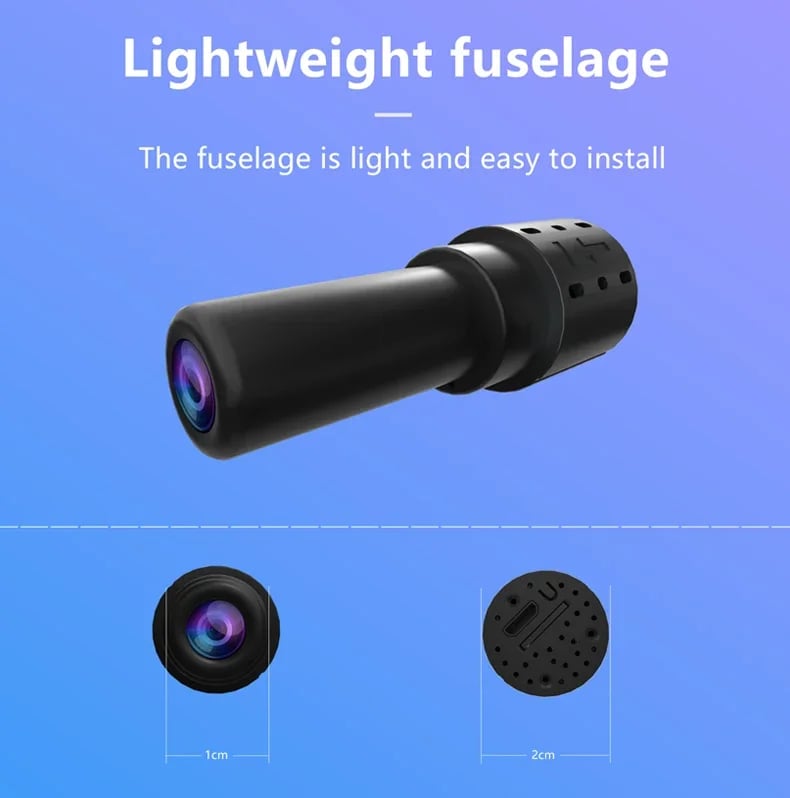 Mini Camera WiFi HD 1080P Hidden IP Night Vision Camcorder Home Security Cam