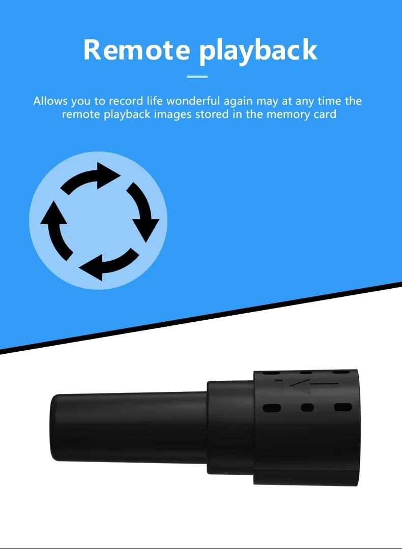 Mini Camera WiFi HD 1080P Hidden IP Night Vision Camcorder Home Security Cam