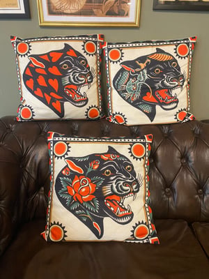 Panther Cushion Covers Collection 