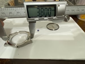 Image of OMEGA GENEVE STAINLESS STEEL GENTS WATCH KIT,NEW,ref 166 0168