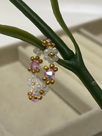 Image 2 of Flower Gem Rings