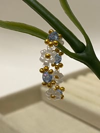 Image 3 of Flower Gem Rings