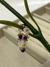 Image 4 of Flower Gem Rings