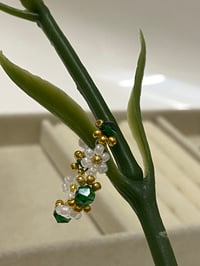 Image 5 of Flower Gem Rings