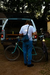 Image 4 of reflective side quest tee 