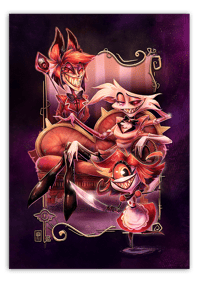 Image 1 of Hazbin Hotel - A3 Poster Print