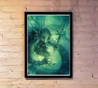 Image 2 of Neptune - A3 Poster Print