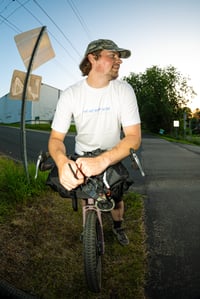 Image 3 of reflective side quest tee 