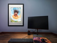 Image 3 of Kid Goku - A3 Poster Print