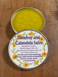 Comfrey & Calendula Salve