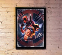 Image 2 of Deadpool & Wolverine - A3 Poster Print