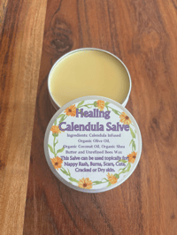 Healing Calendula Salve