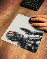 Image 1 of Street Fighter "Dhalsim" - Mouse Pad