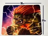 Image 4 of Street Fighter "Blanka" - Mouse Pad