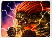 Image 2 of Street Fighter "Blanka" - Mouse Pad