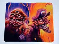 Image 2 of Wario Waluigi - Mouse Pad