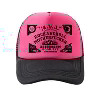 A.V.J. OUIJA PINK HAT 