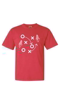 Back to the Basics Tee (Red)