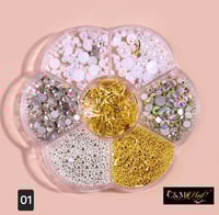 Image 3 of Mixed Nail Decor Box
